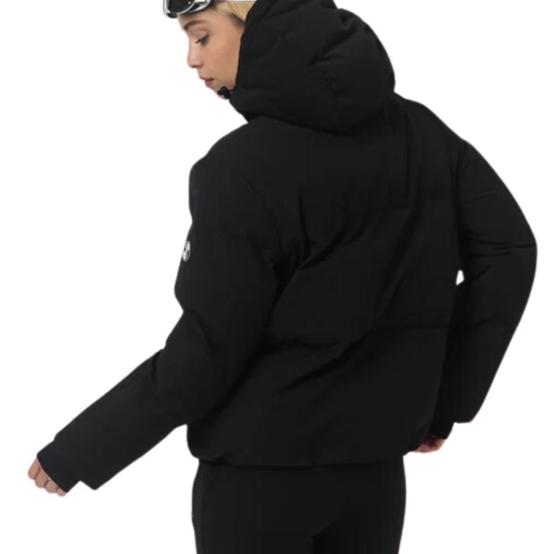 Poppy Ski Jacket in Black