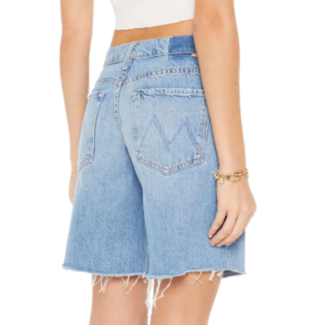 The Down Low Undercover Short Fray in Material Girl