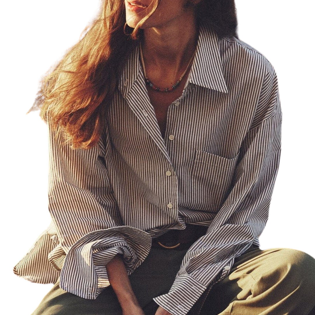 Sydney Shirt in Sage White