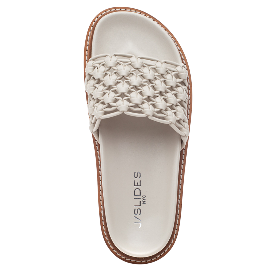 Robie in Off-White Woven