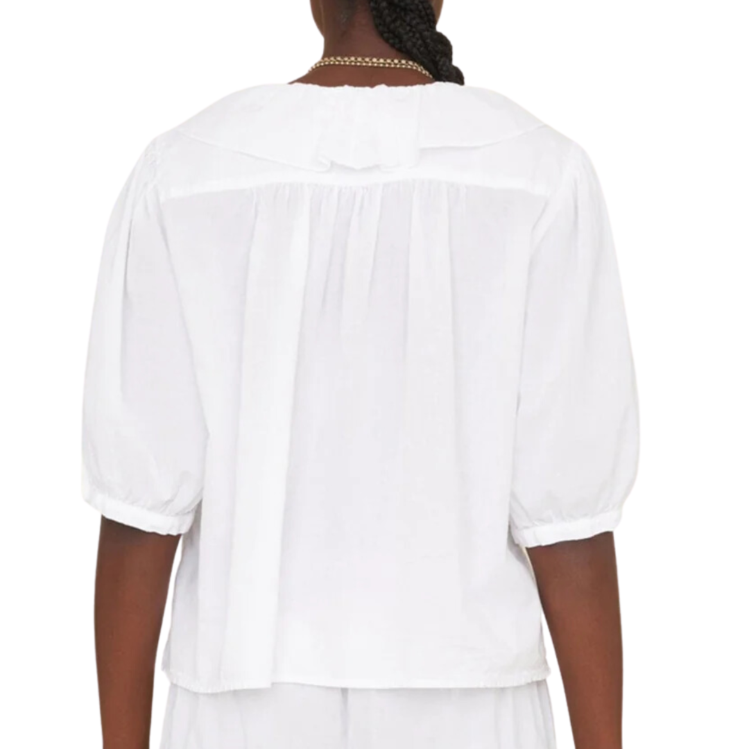 Caspia Shirt in White