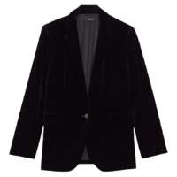 Casual Boyfriend Blazer in Black