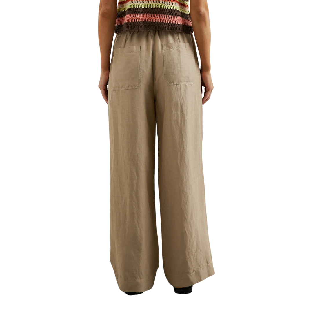 Christiano Pant in Flax