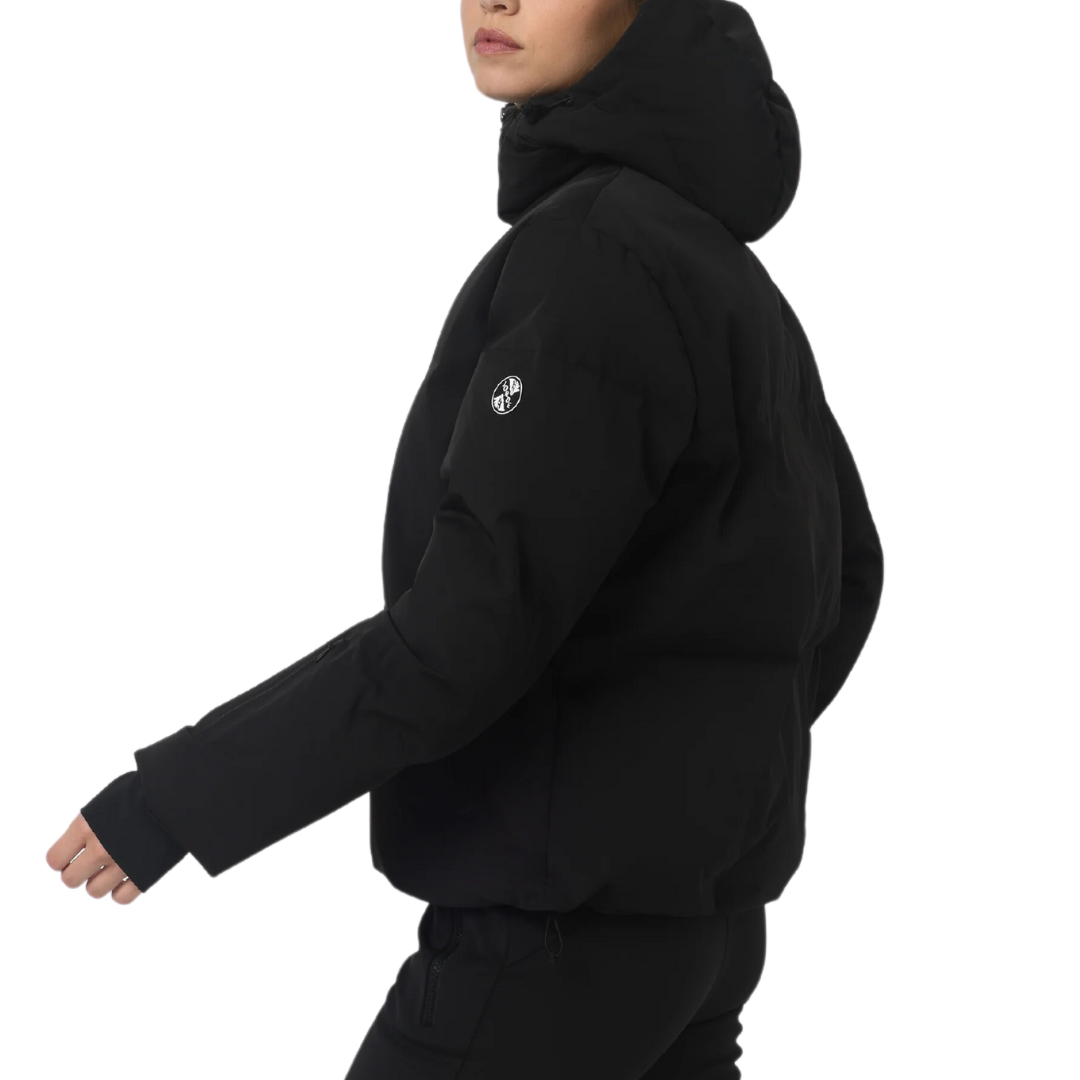 Poppy Ski Jacket in Black