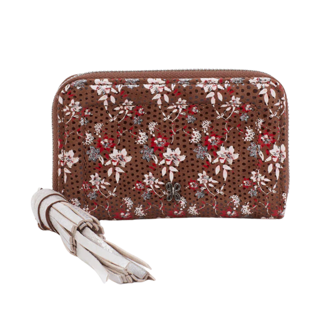 Nila Small Zip Around Wallet in Ditzy Floral