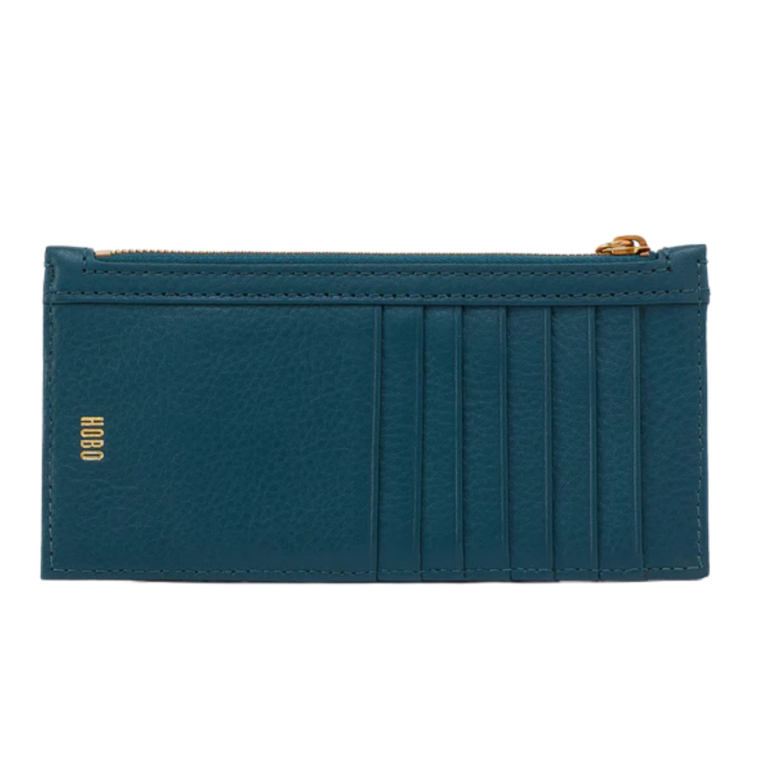 Carte Card Case in Midnight Teal