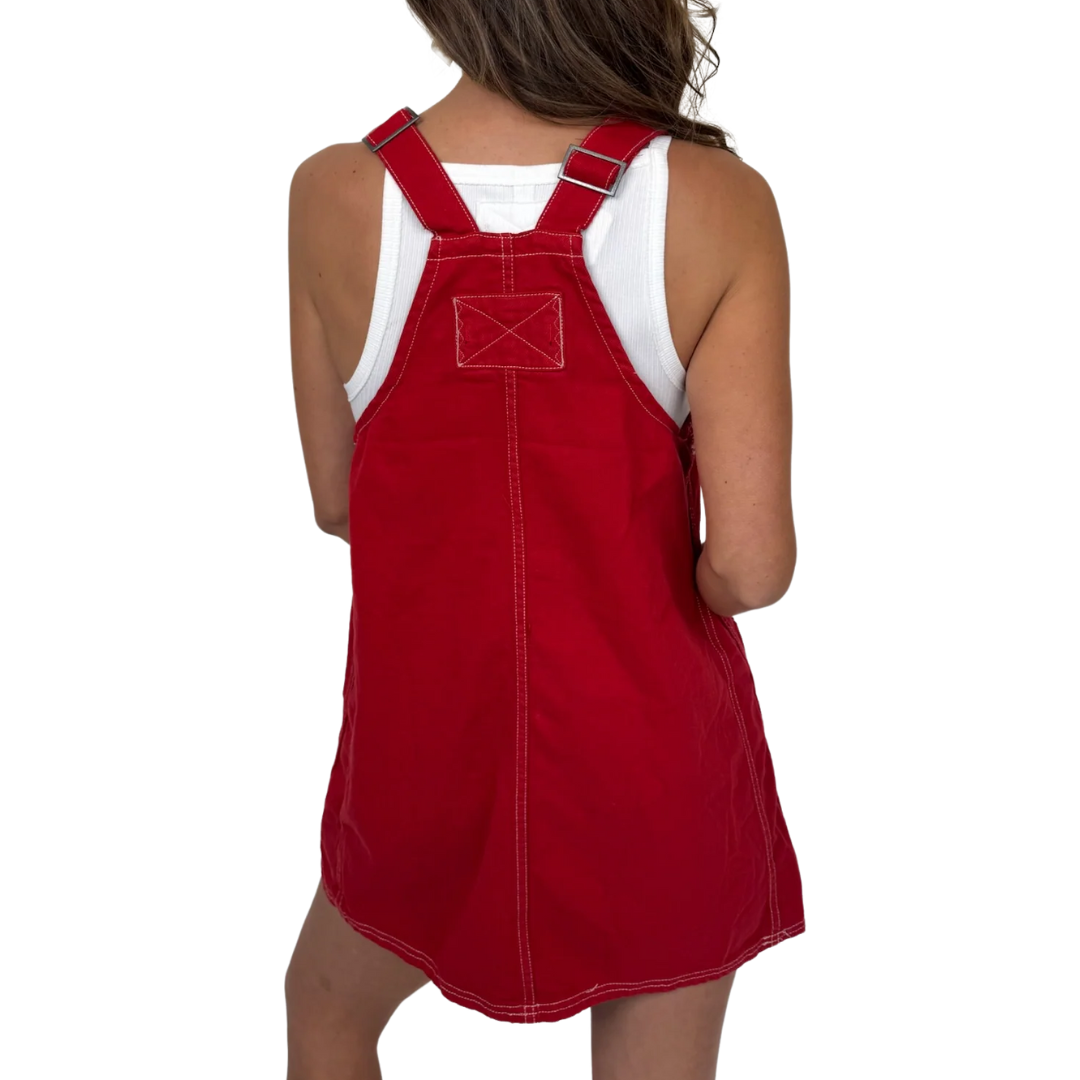 We The Free Overall Smock Mini Top in Heart Eyes