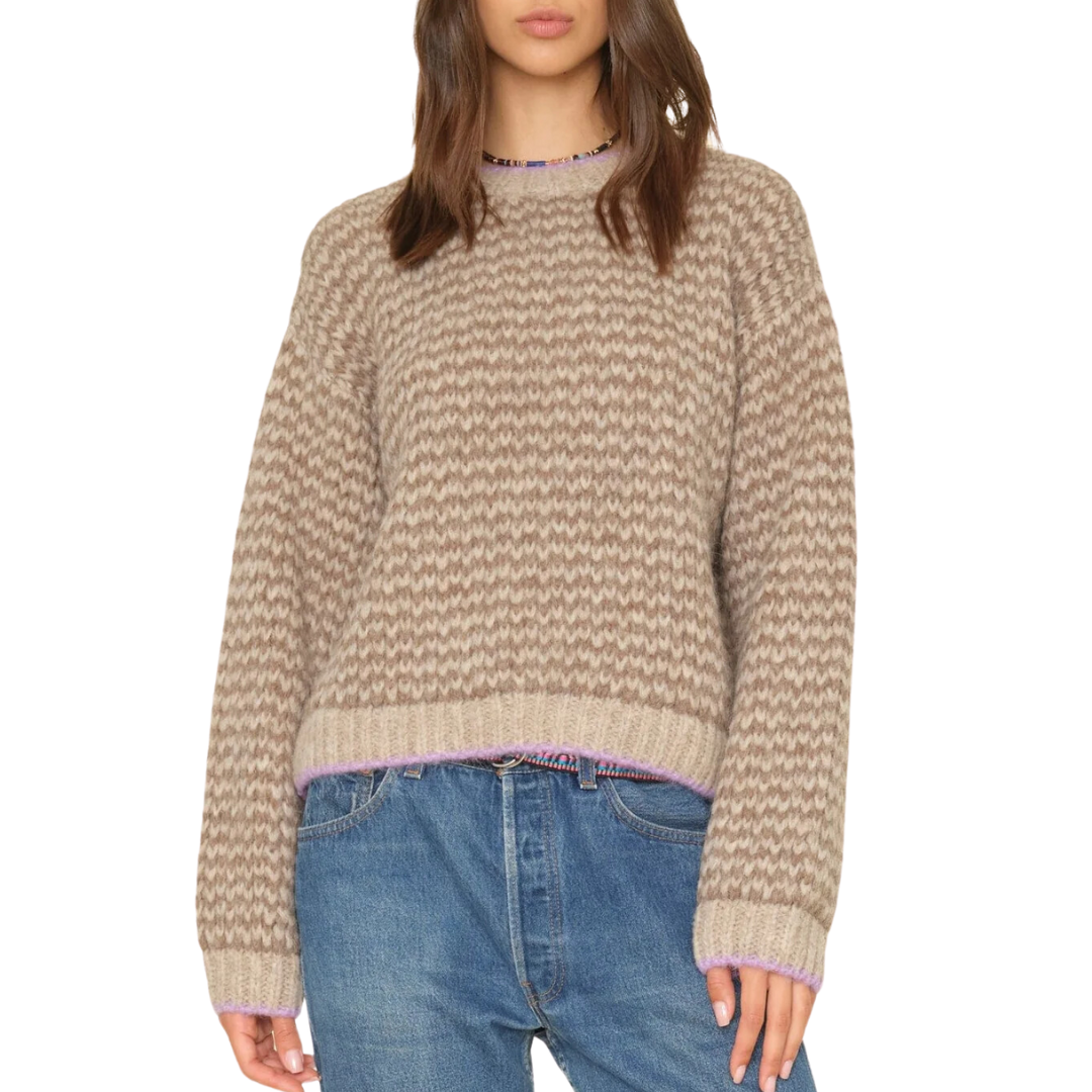 Mabel Sweater in Cafe Au Lait