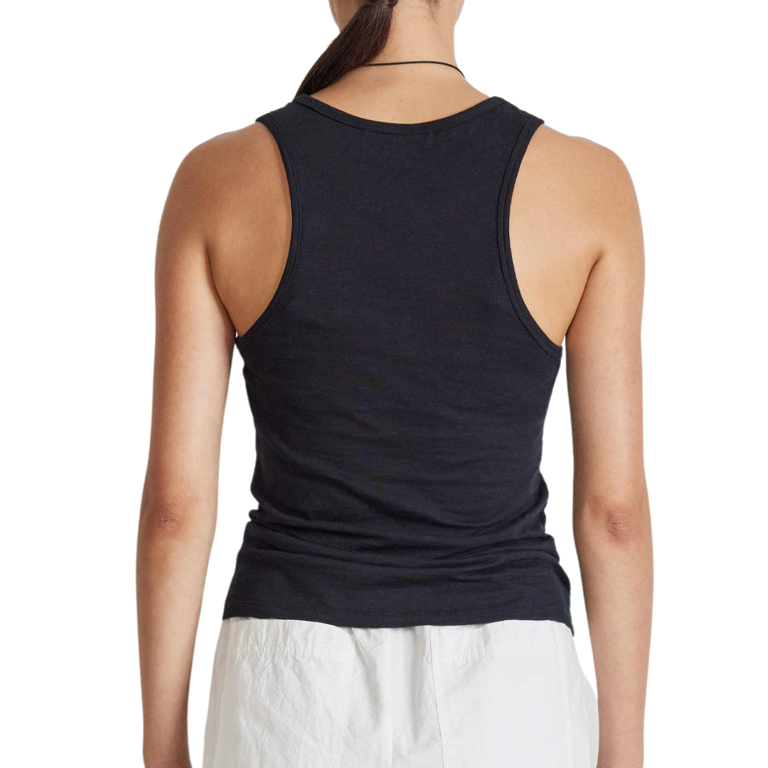 Savina Razor Tank in Black