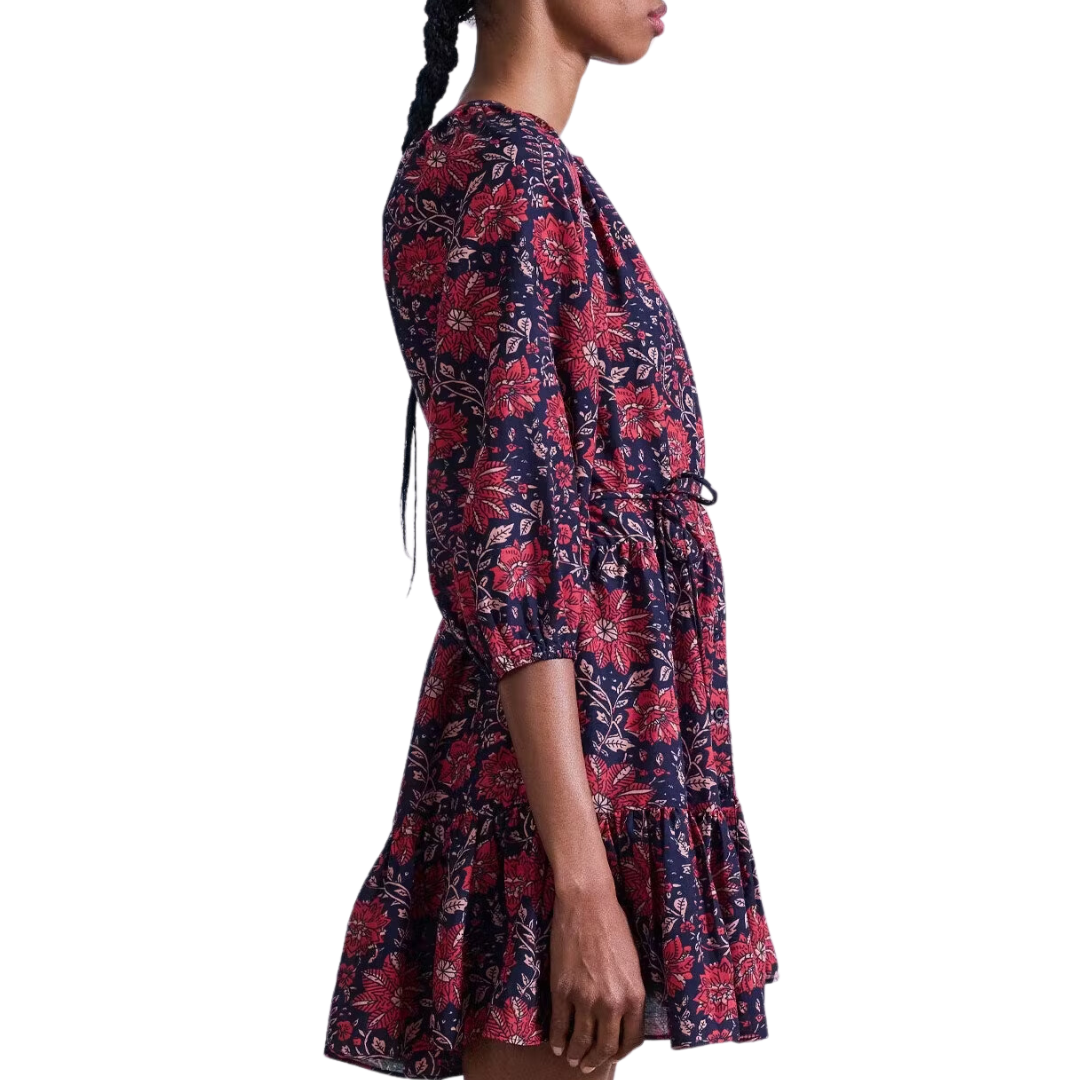 Mini Mitte Dress in Heritage Scarlet