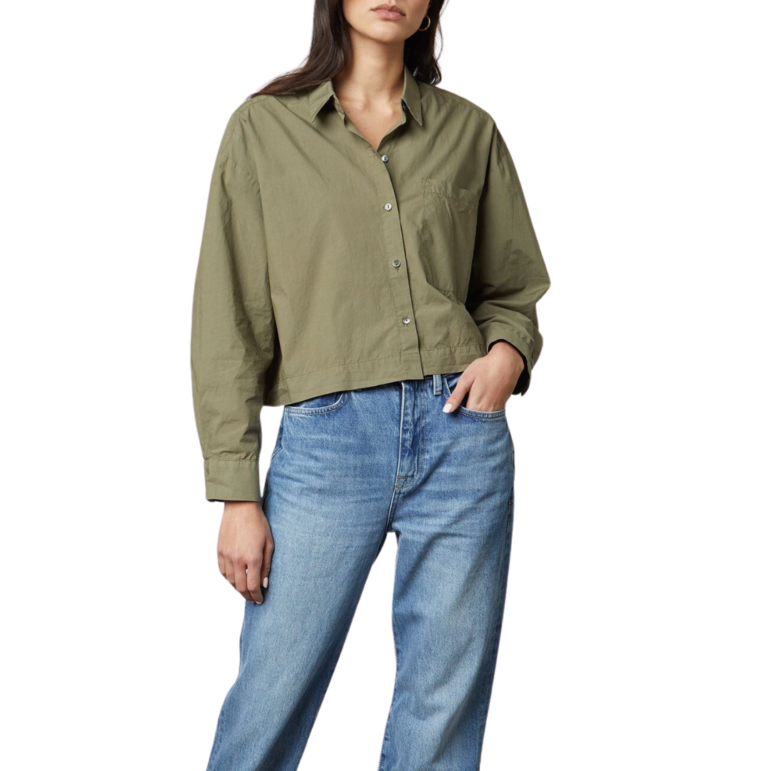 Lucille Top in Ivy