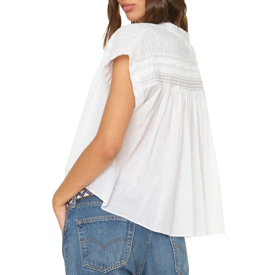 Luane Top in White