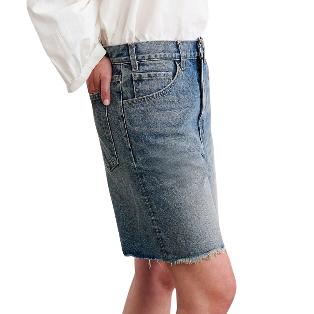 Russel Denim Short in Summer Wash