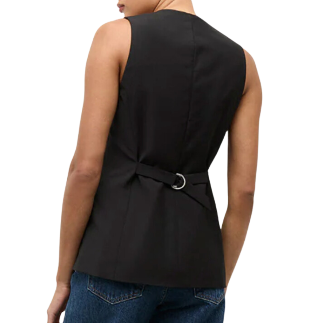 Liff Vest in Black