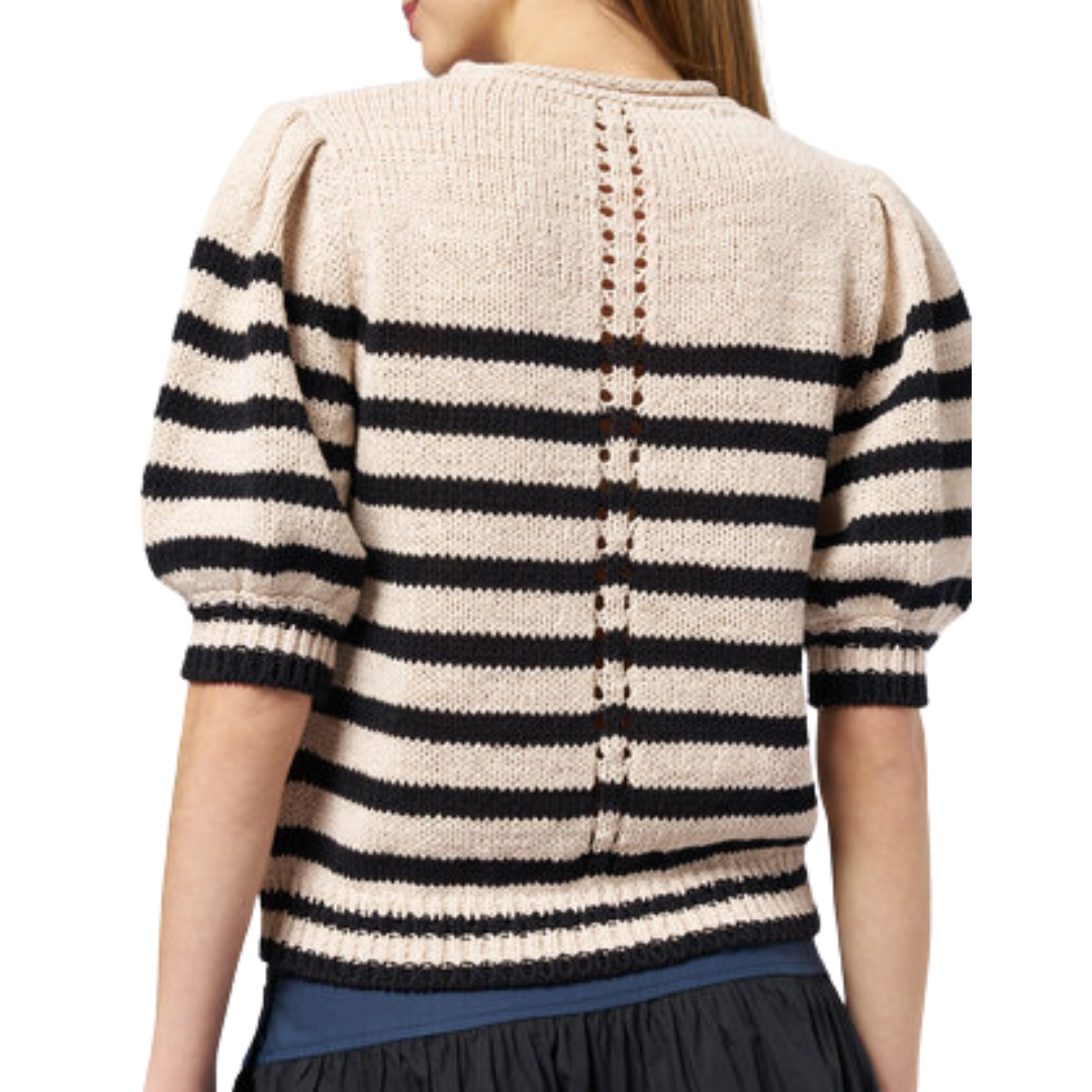 Pia Top in Sailor Stripe