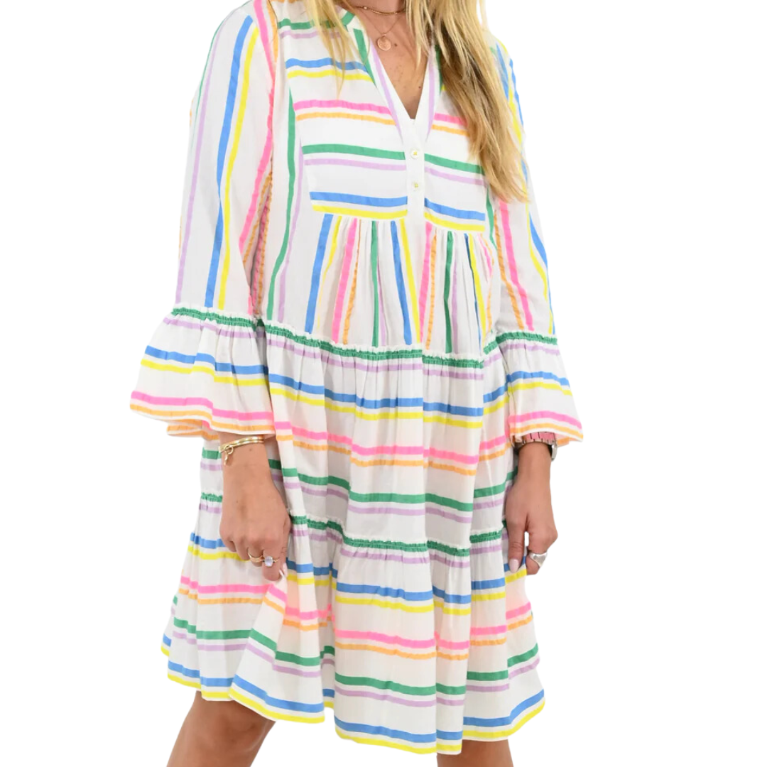 Charlie Dress in Multi