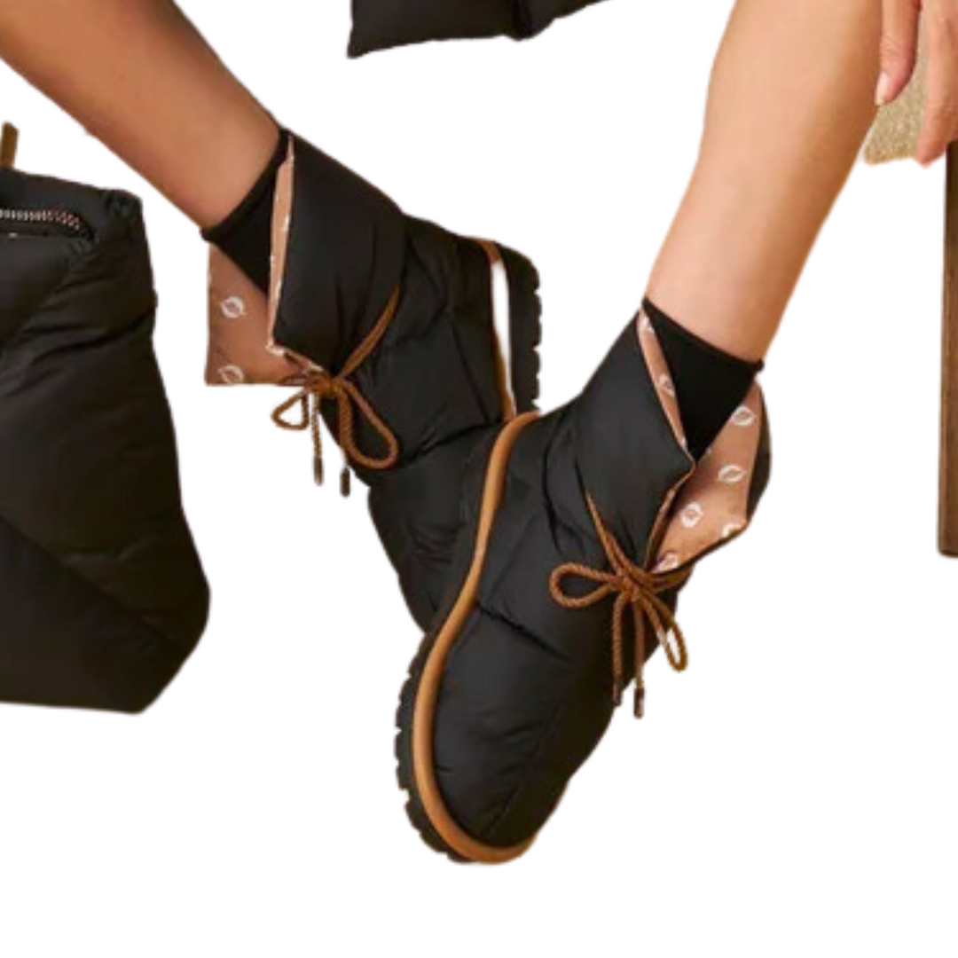 Classic Pillow Boot in Jet Black