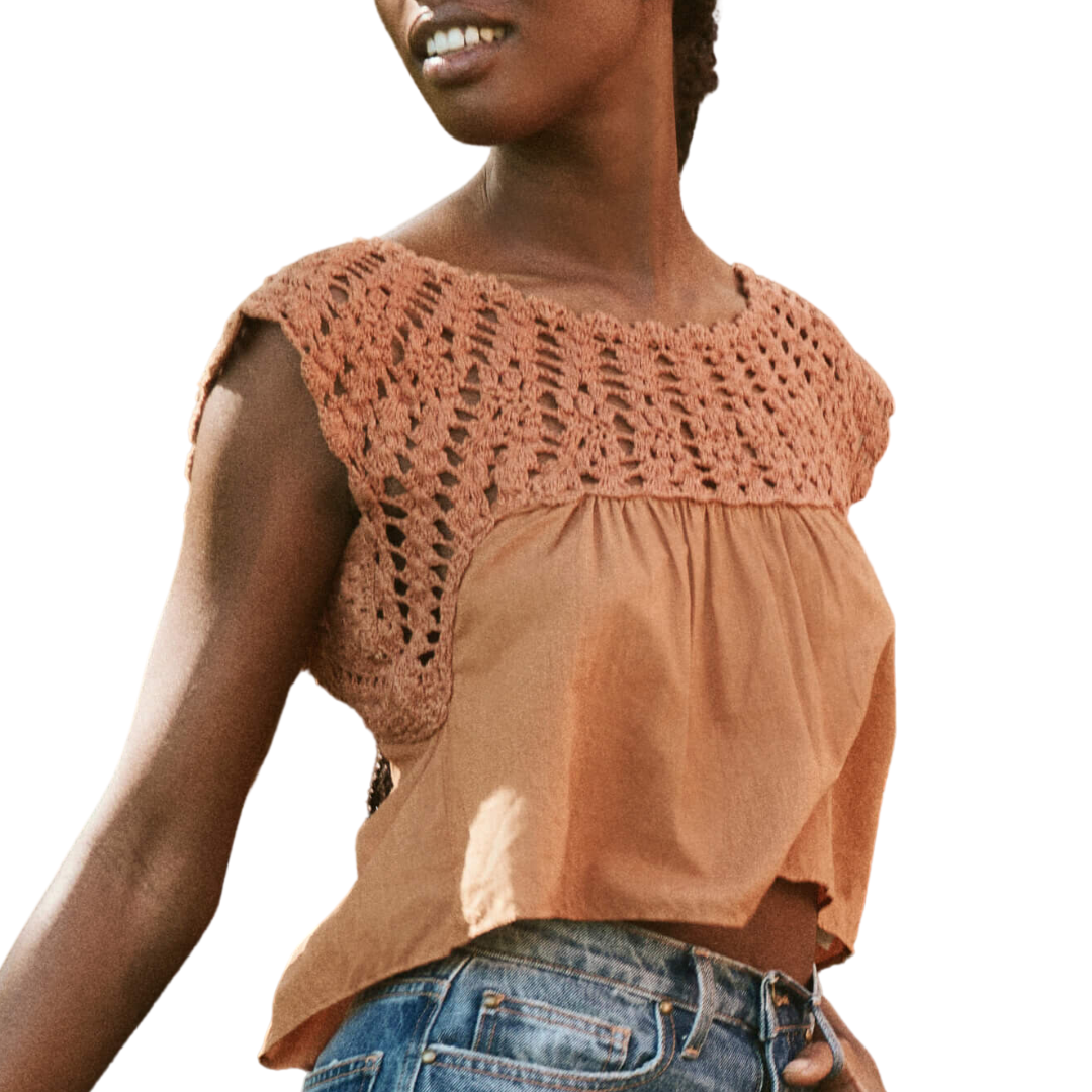 The Soleil Top in Canyon
