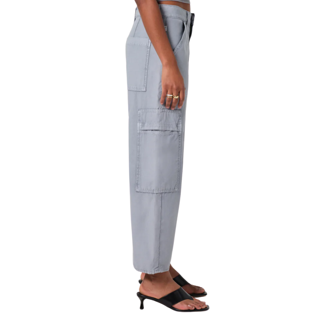 Marcelle Low Slung Easy Cargo in Hematite