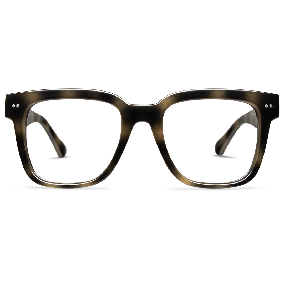 Laurel Readers in Shiny Green Tortoise