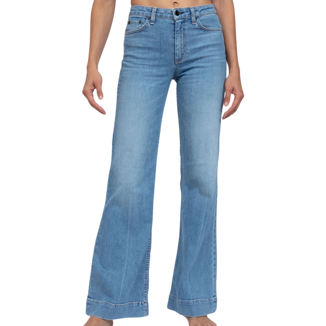 Juniper Wide Leg in Keel Over