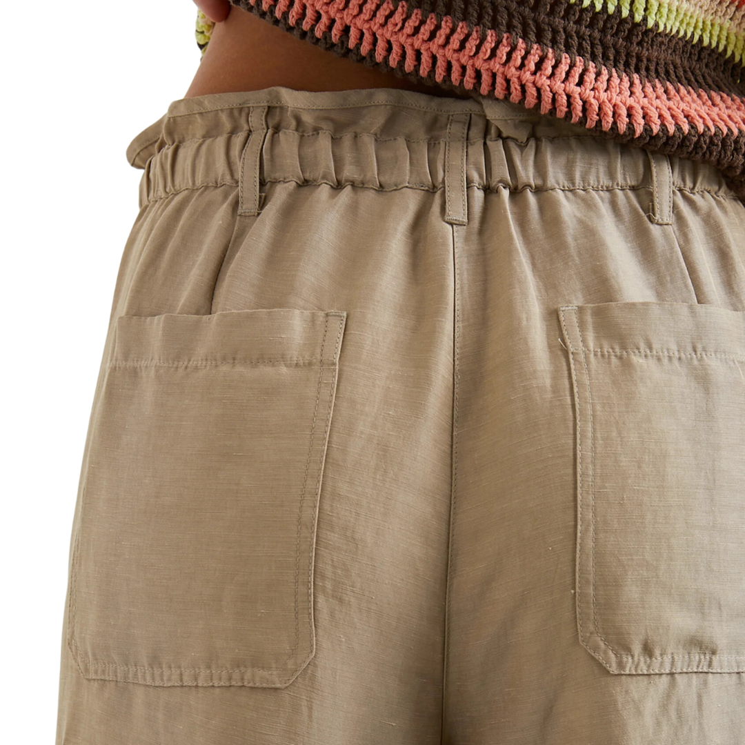 Christiano Pant in Flax