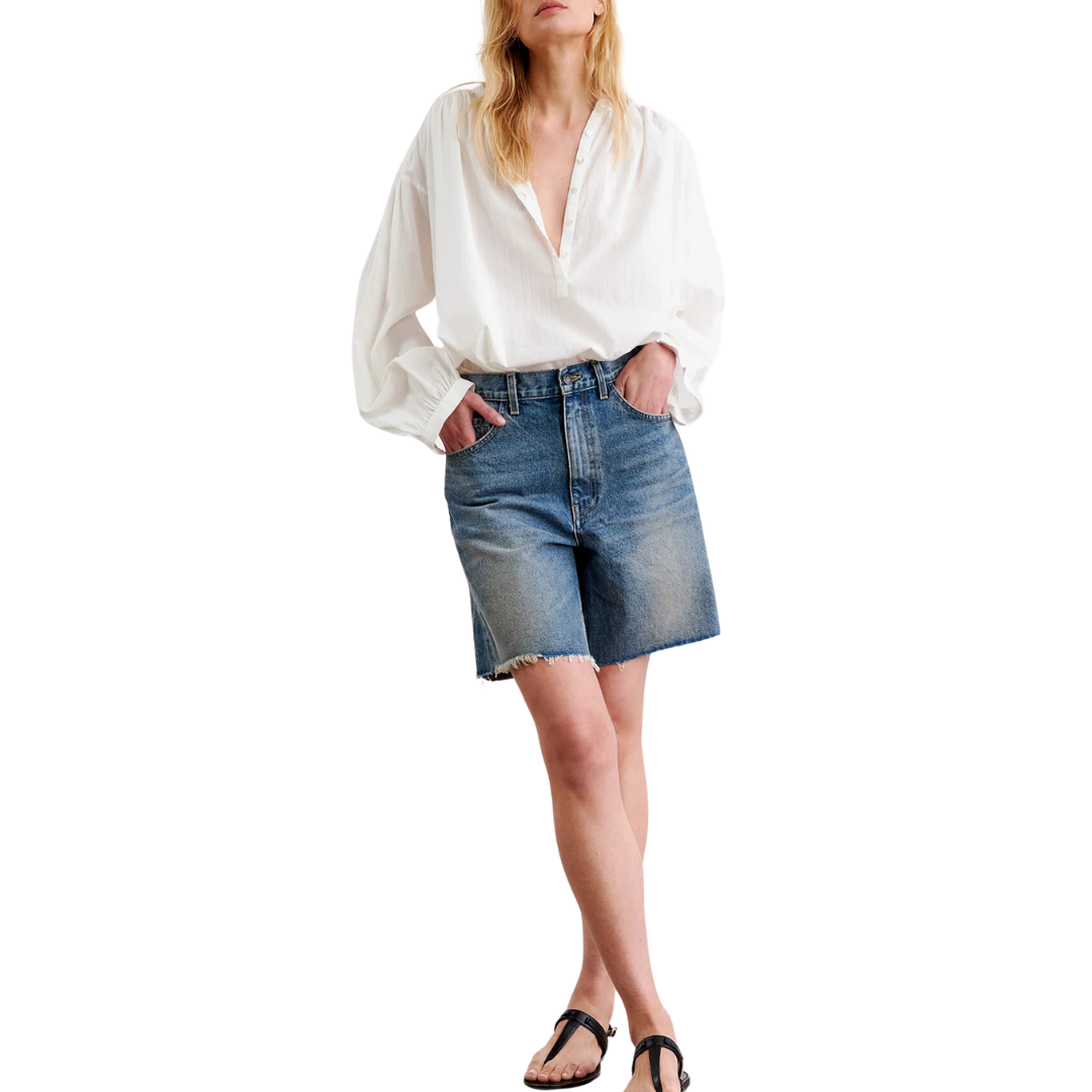 Russel Denim Short in Summer Wash