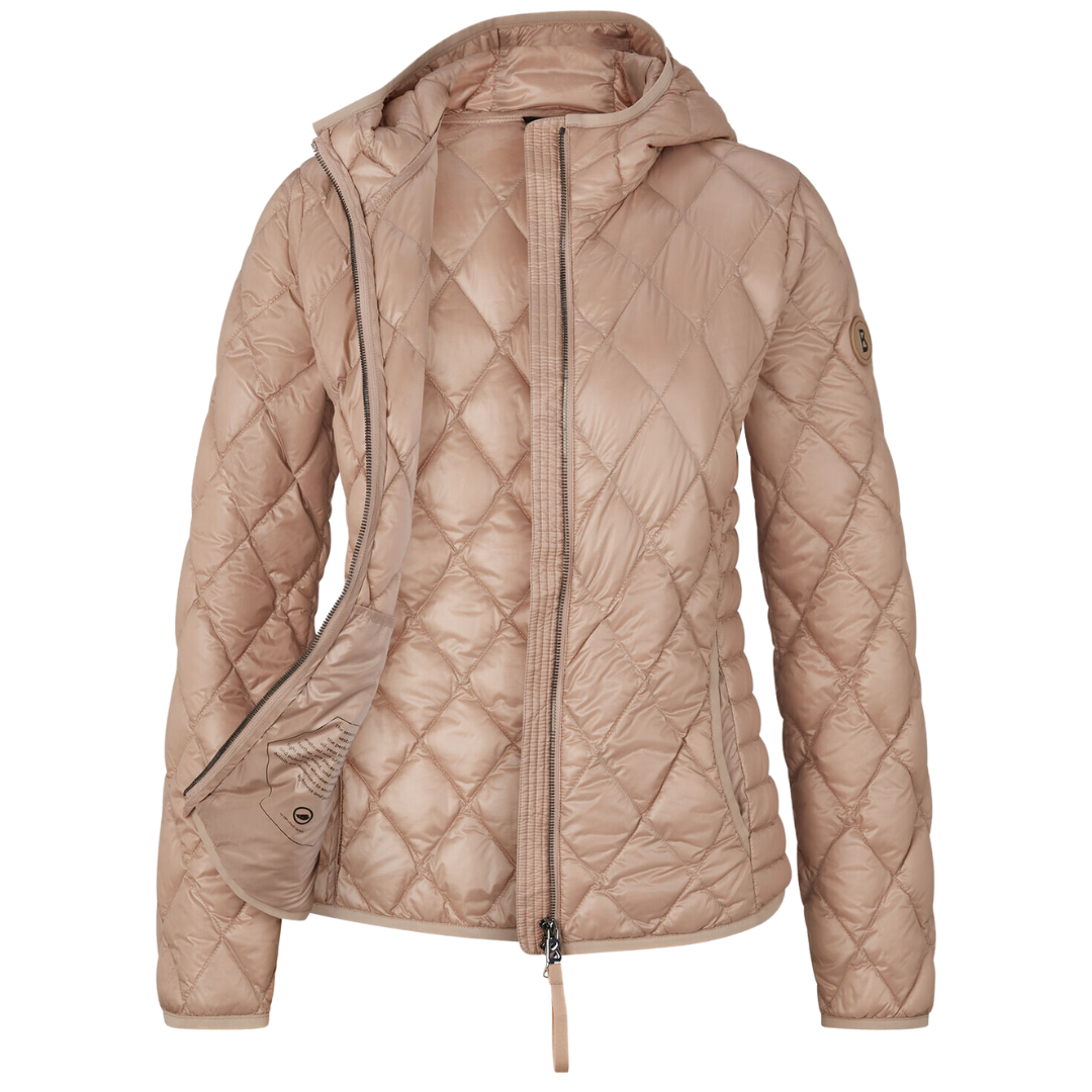 Palina Lightweight Down Jacket in Camel