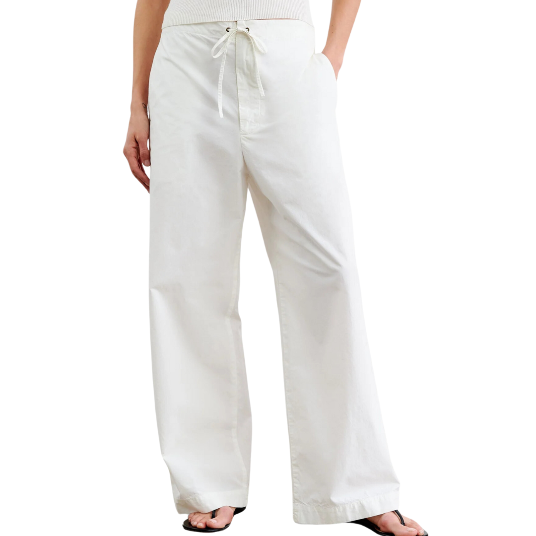 Kai Pant in White