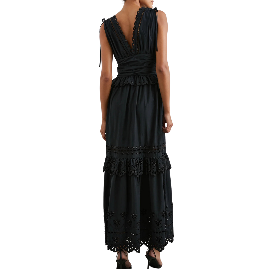 Esmeralda Dress in Black