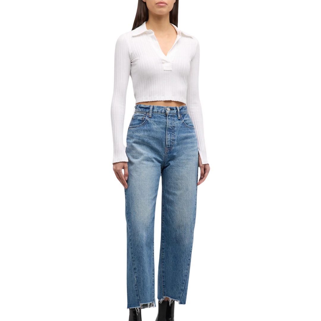 Cloverhill Round Pants in Light Blue