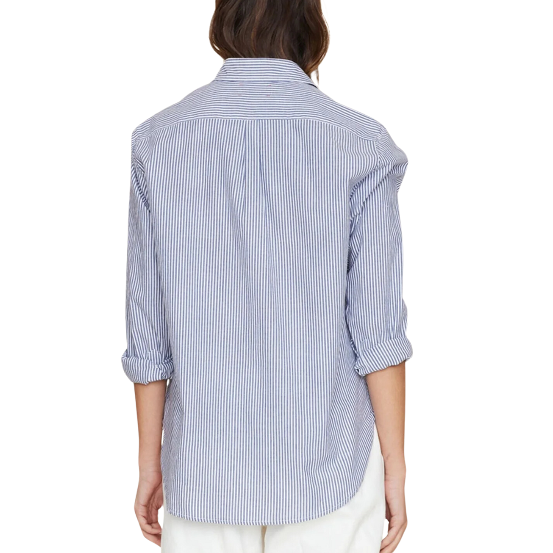 Beau Shirt in Blue Ink