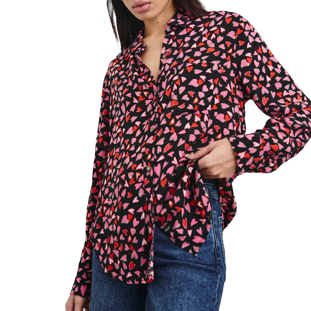 Josephine Shirt in Love Struck