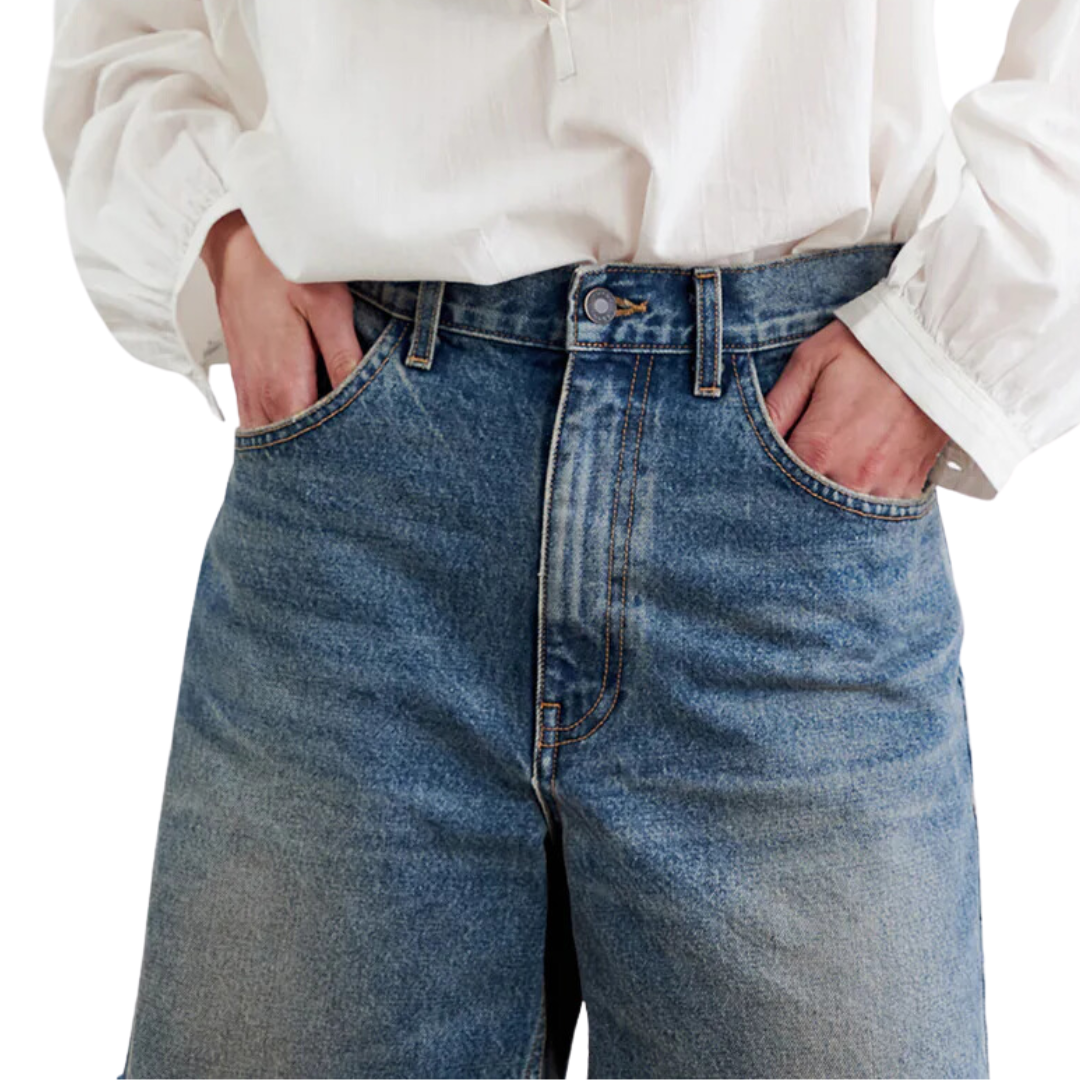 Russel Denim Short in Summer Wash