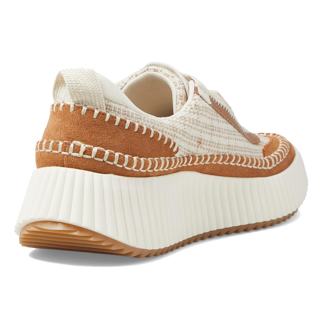 Dolen Sneakers in Brown Multi Woven