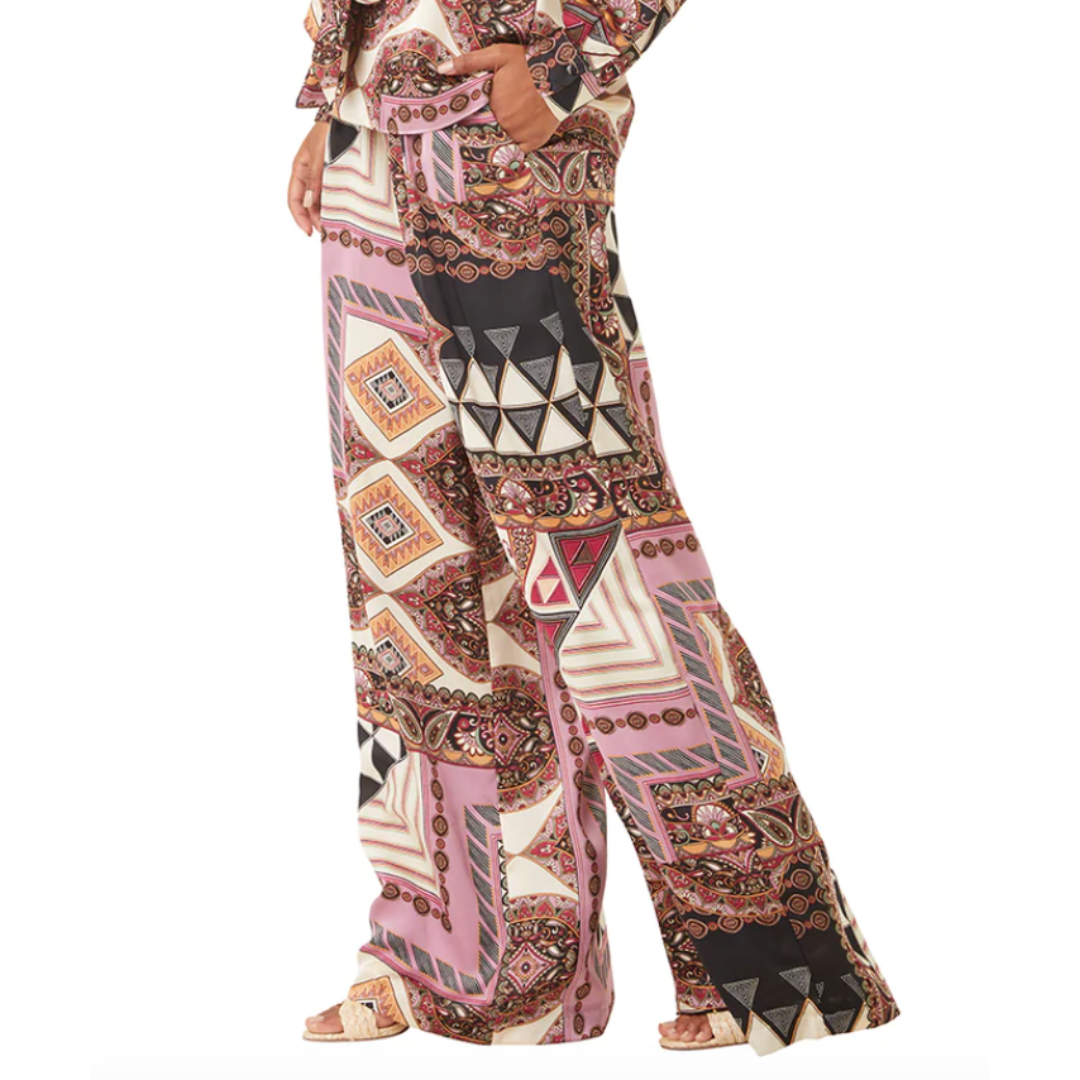 Filippa Pant in Leonardo Patchwork