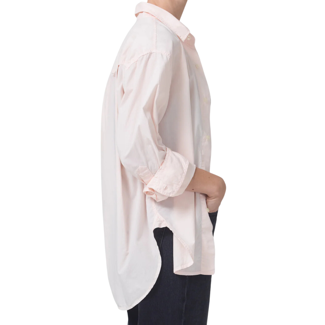 Kayla Shirt in Guava