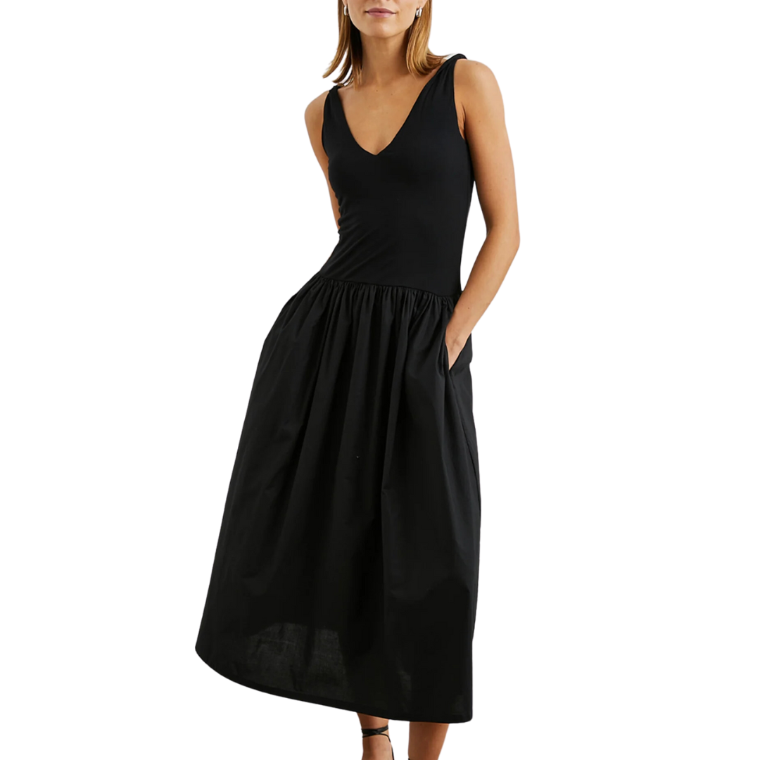 Franca Dress in Black