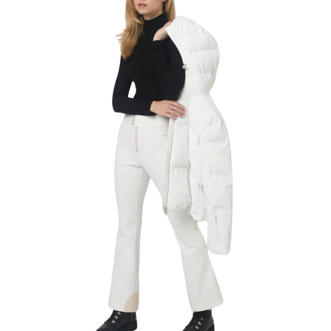 Lennon Ski Pant in Ivory