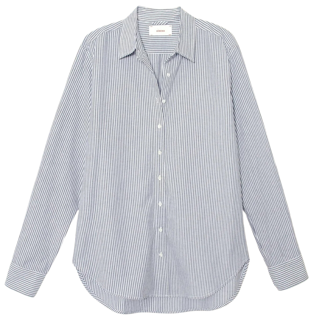 Beau Shirt in Blue Ink