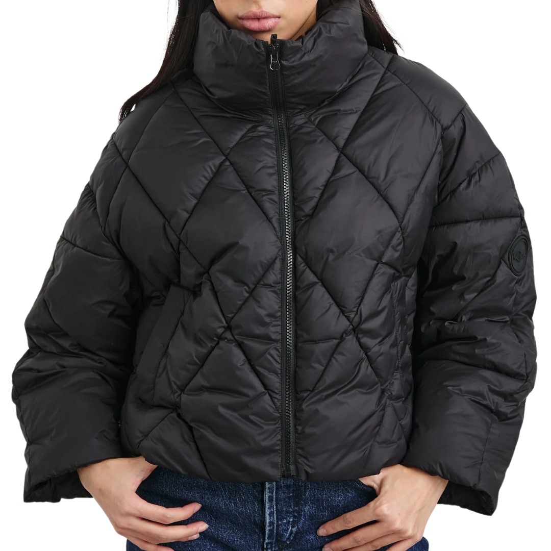 Summit Jacket in Black