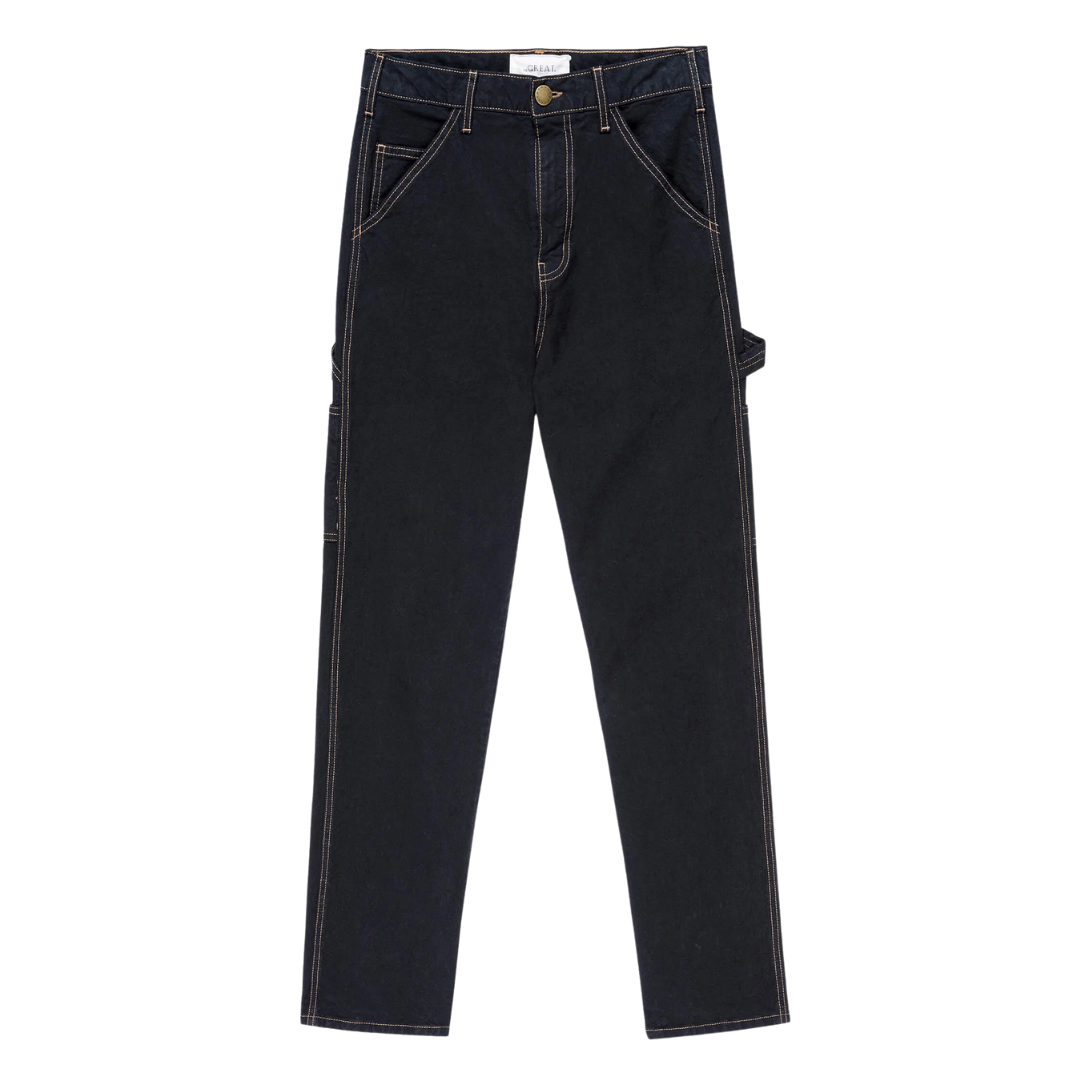 The Carpenter Pant in Almost Black