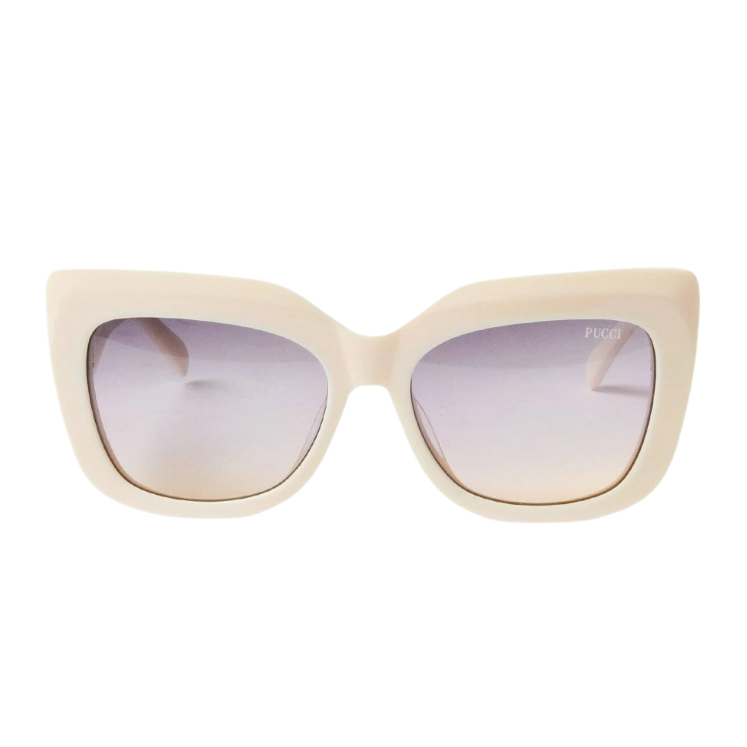 EP0166 Sunglasses in Solid Ivory