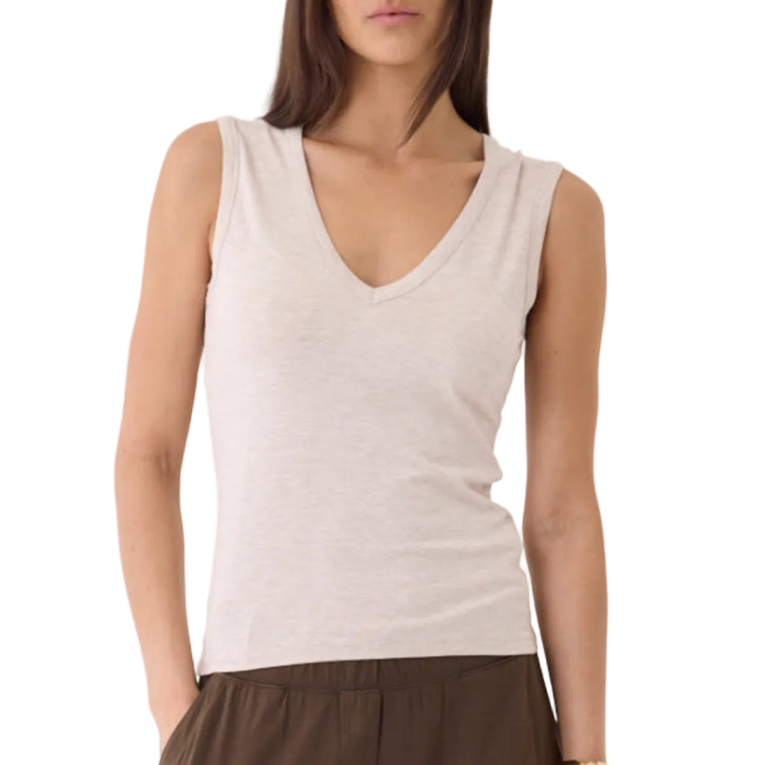 SOFT TOUCH V-NECK TANK
