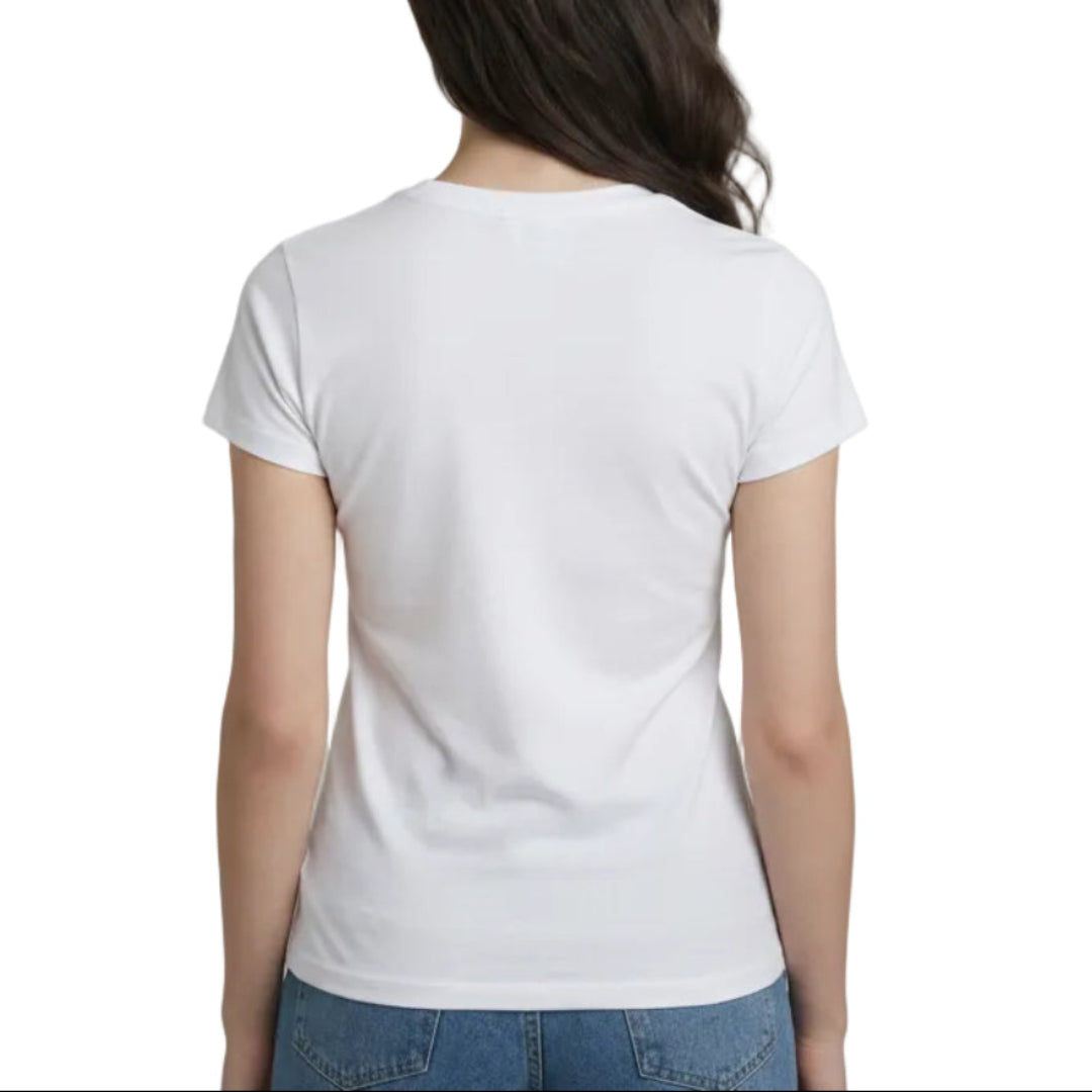 DELUXE COTTON CROP S/S CREWNECK