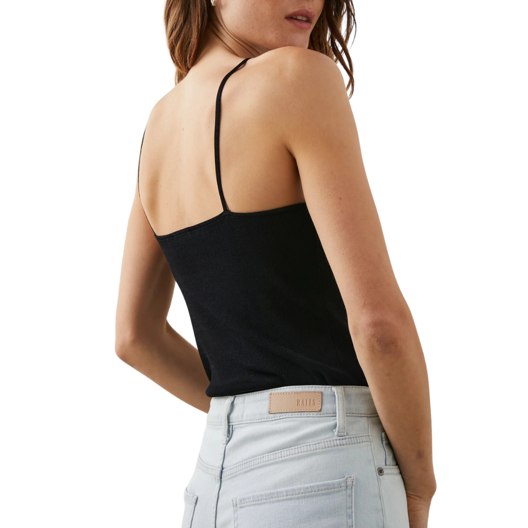 Zadie Top in Black