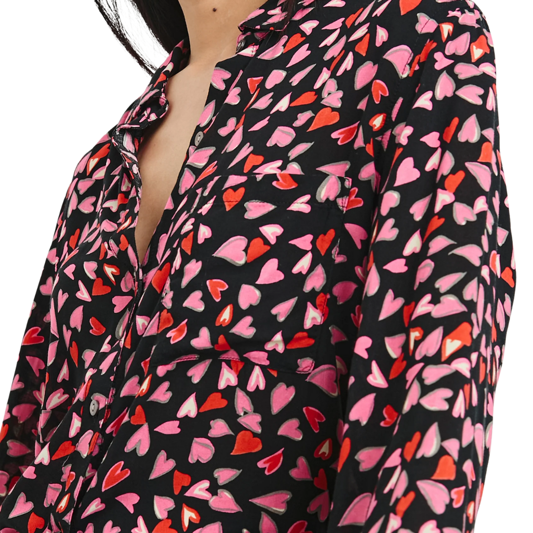 Josephine Shirt in Love Struck