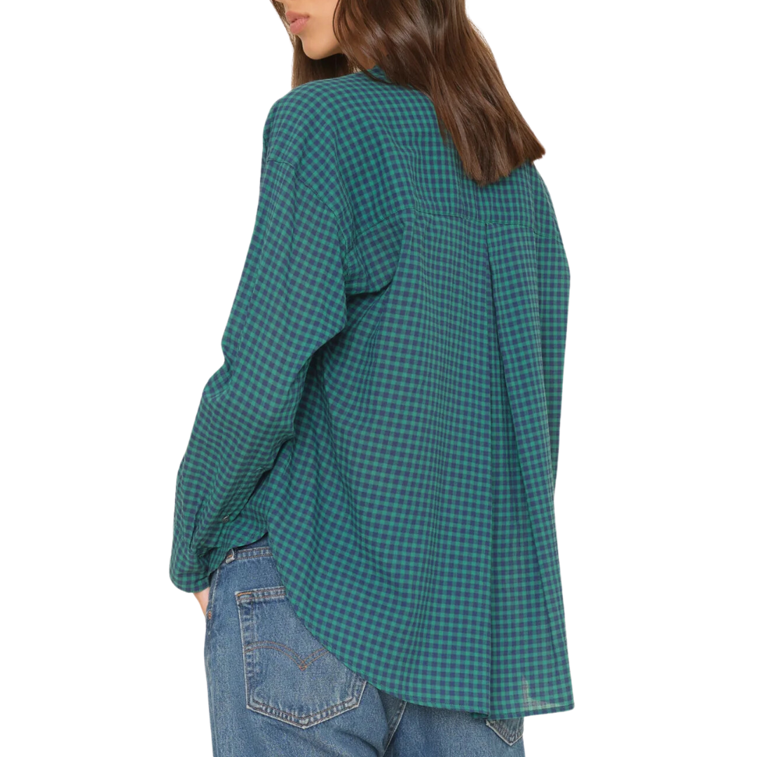 Jordy Shirt in Pine Sky