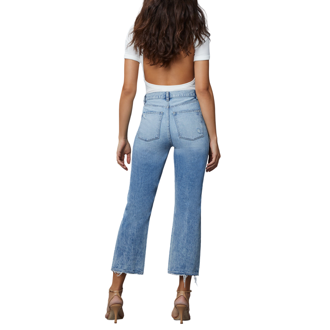Emilie Straight Ultra High Rise Vintage Ankle