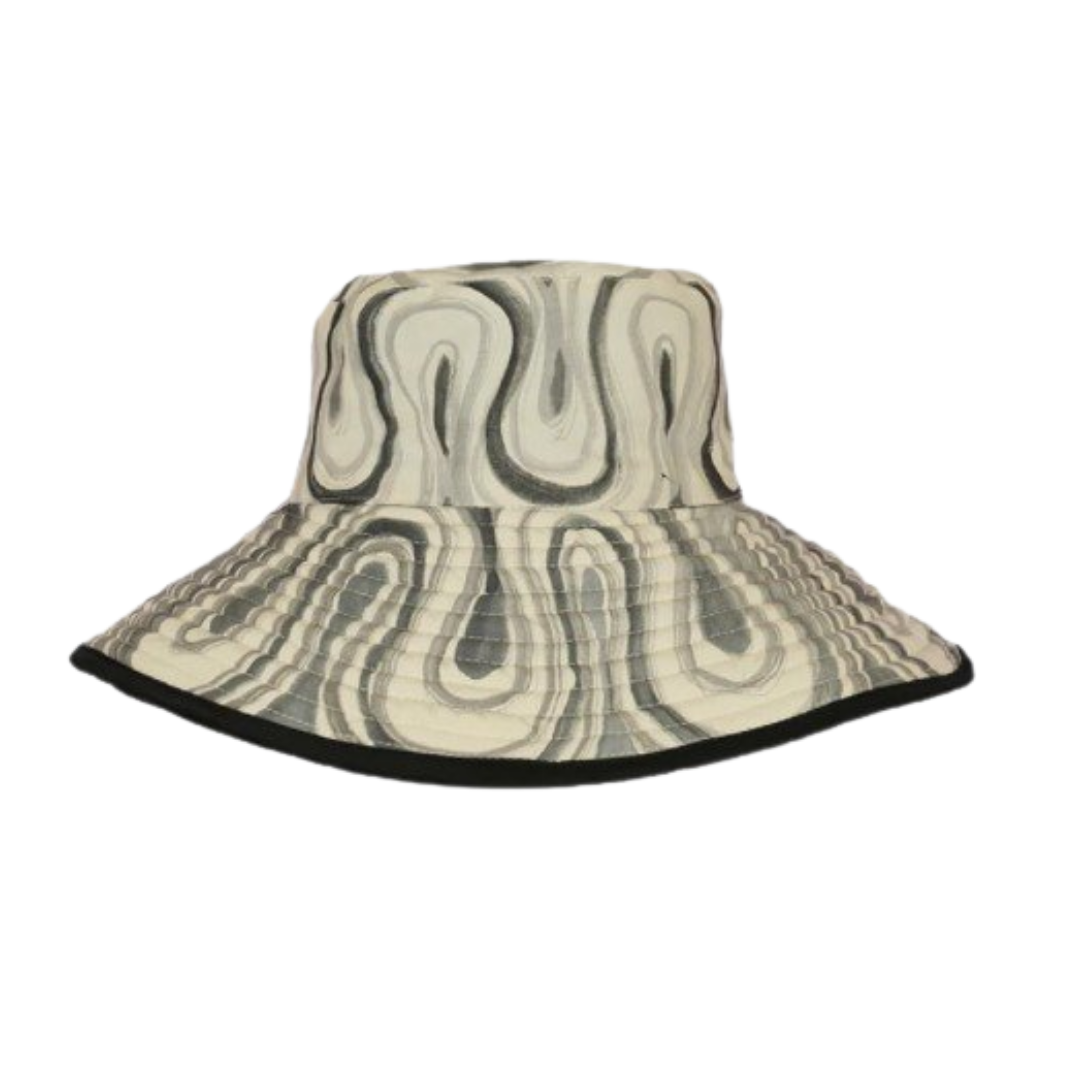 Reversible Roca Bucket in Noir